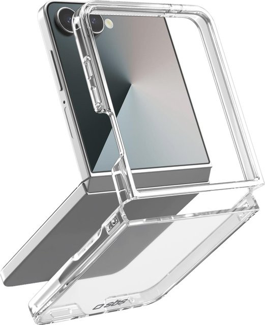 Transparente Hybrid-Hülle für dein Samsung Galaxy Z Flip7 - Bild 1
