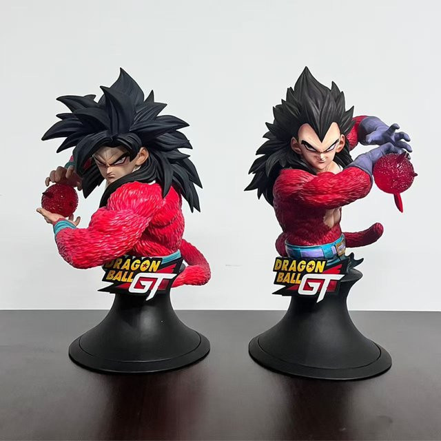 Bandai Dragon Ball Z Son Goku Super Saiyajin SSJ4 Figur, Kunststoff - Bild 1