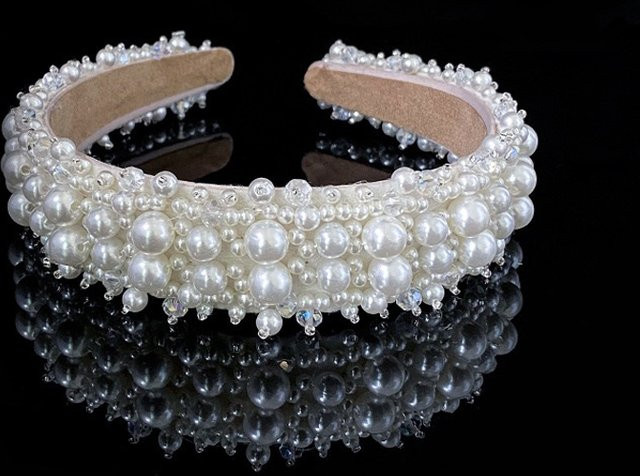 FirstStar Stirnband, Perle, Damen - Bild 1