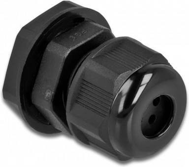 Delock 60379 Kunststoff Adapter in Schwarz - Bild 1