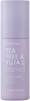 TONYMOLY Pure Dew Teebaum & Yuzu C Essenz, 50 ml, Vitamin C & Teebaumextrakt - Bild 1