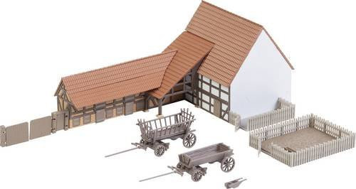 Faller 232371 N Landwirtschaftliches Gebäude mit Zubehör - Bild 1