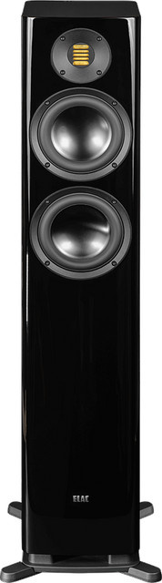 Elac Standlautsprecher Solano FS 287.2 in Schwarz Hochglanz - Bild 1