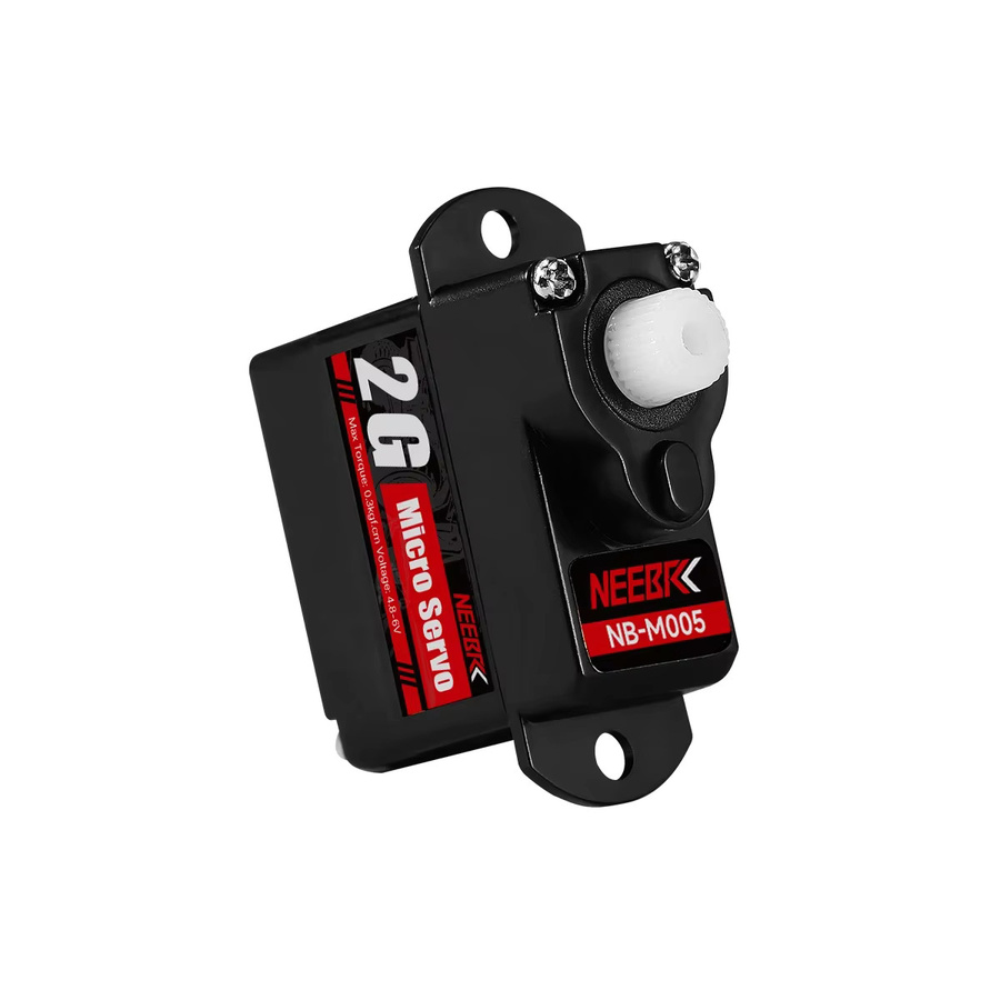 NEEBRC Digital Servo, Kunststoff, Wasserdicht, Schwarz - Bild 2