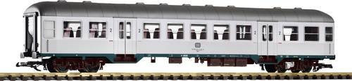 PIKO Personenwagen der DB 2. Klasse G 37631G in Silber und Türkis - Bild 1