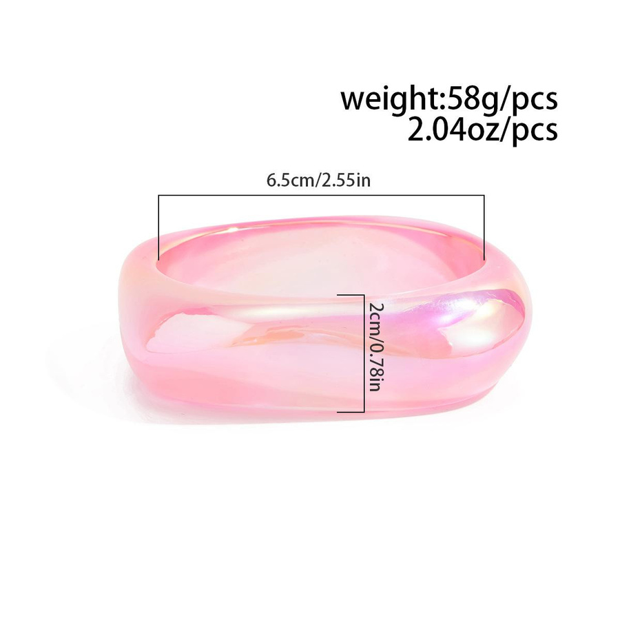 JIU XIA Armband, Harz, Bunt, Rosa, Damen - Bild 2