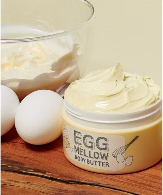 Too Cool For School Egg Mellow Body Butter, Creme, Unisex - Bild 1