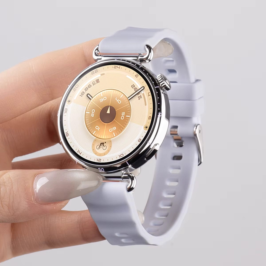 Uhrenarmband Silikon, Metallschnalle, Huawei Watch GT6, Unisex - Bild 5