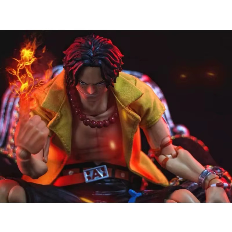 Bandai One Piece Trefalgar Vier Kaiser Umhang Kleidung Zubehör, 1/12 Maßstab, Actionfigur Zubehör - Bild 2