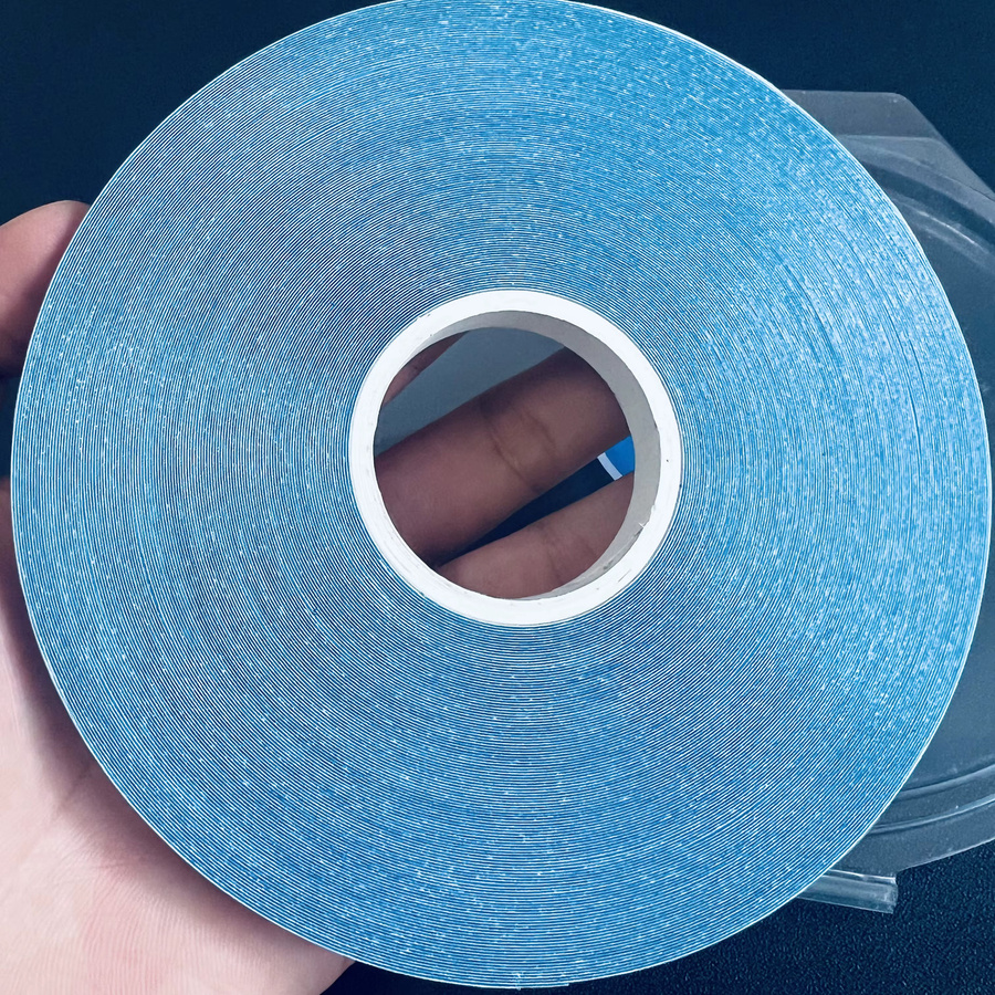 36YARDS Hair Systems Tape, blaues doppelseitiges Klebeband für Lace Front Perücken - Bild 2