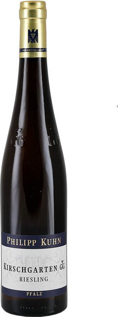 Philipp Kuhn Riesling Kirschgarten Grosses Gewächs, trocken, Weißwein, 2024, 0,75 l - Bild 1