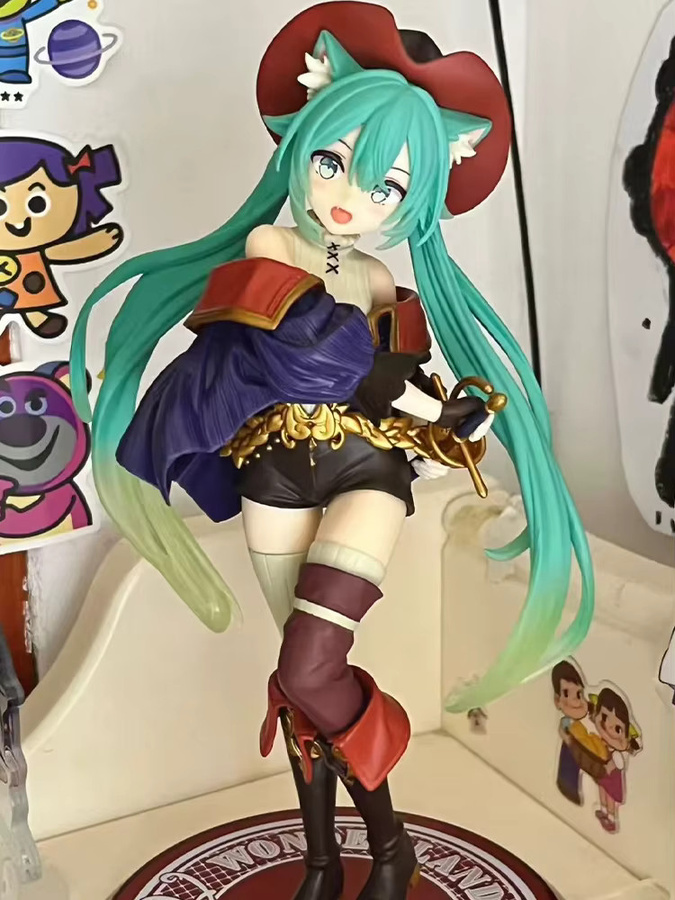 Bandai Hatsune Miku Der Gestiefelte Kater, Actionfigur, Einzelfigur - Bild 7