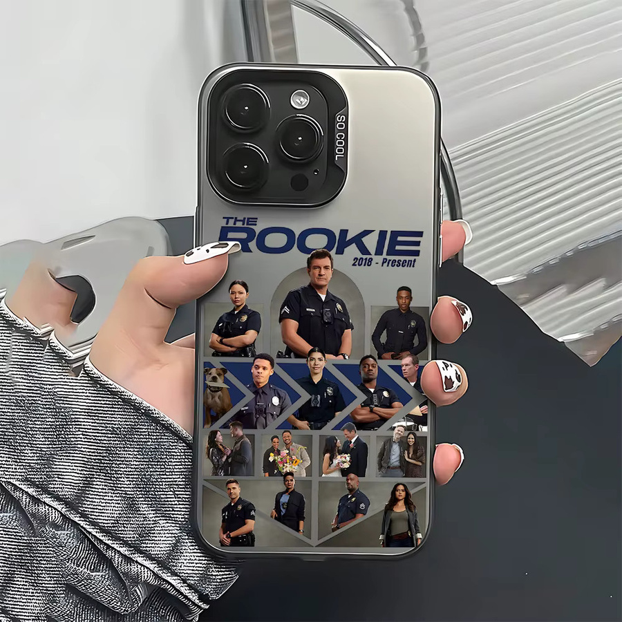 Funko TV The Rookies Handyhülle für iPhone, sturzsichere matte Hülle, multicolour - Bild 2