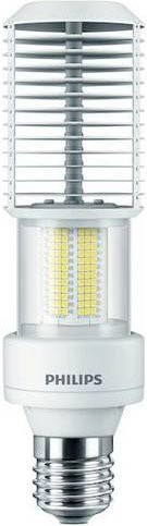Philips LED Glühlampe E40 Spezialform Warmweiß 50W Energieeffizienzklasse C Durchmesser: 7,1 cm, Länge: 26,2 cm - Bild 1