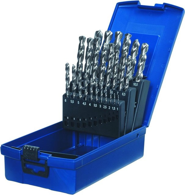 KWB HSS-G Metallbohrer-Set Silver-Star Serie, 25-teilig, 1-13 mm - Bild 2
