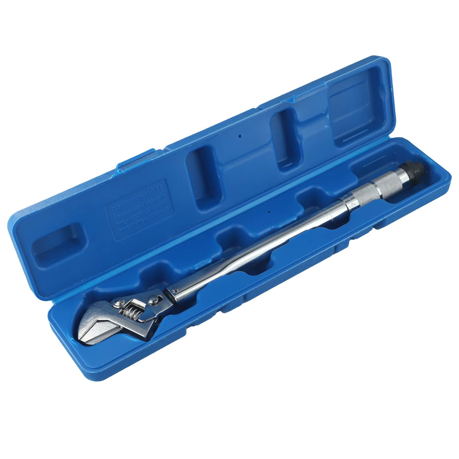 ANENG 4-in-1 Multifunktions-Drehmomentschlüssel mit drehbarem Kopf, einstellbar von 19-110 Nm für die Reparatur von Badezimmermöbeln - Bild 2
