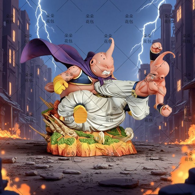 Bandai Dragon Ball Majin Buu Battle Gk Statue, Anime-Figur - Bild 1