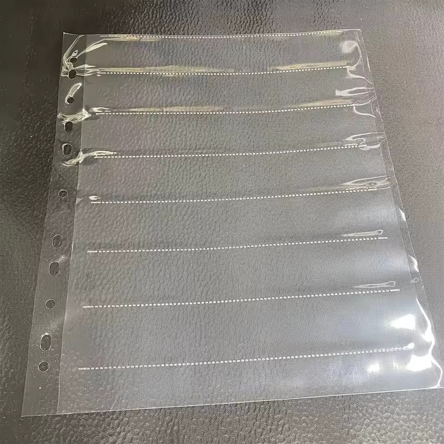 Bekia Negative Filmtaschen säurefrei und transparent zur Aufbewahrung von Negativen in den Größen 120 mm und 135 mm - Bild 3