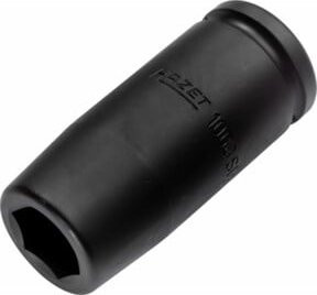 Hazet Kraft-Steckschlüsseleinsatz 6-Kant 24 mm mit 3/4 Zoll Vierkant Aufnahme, Silber - Bild 2