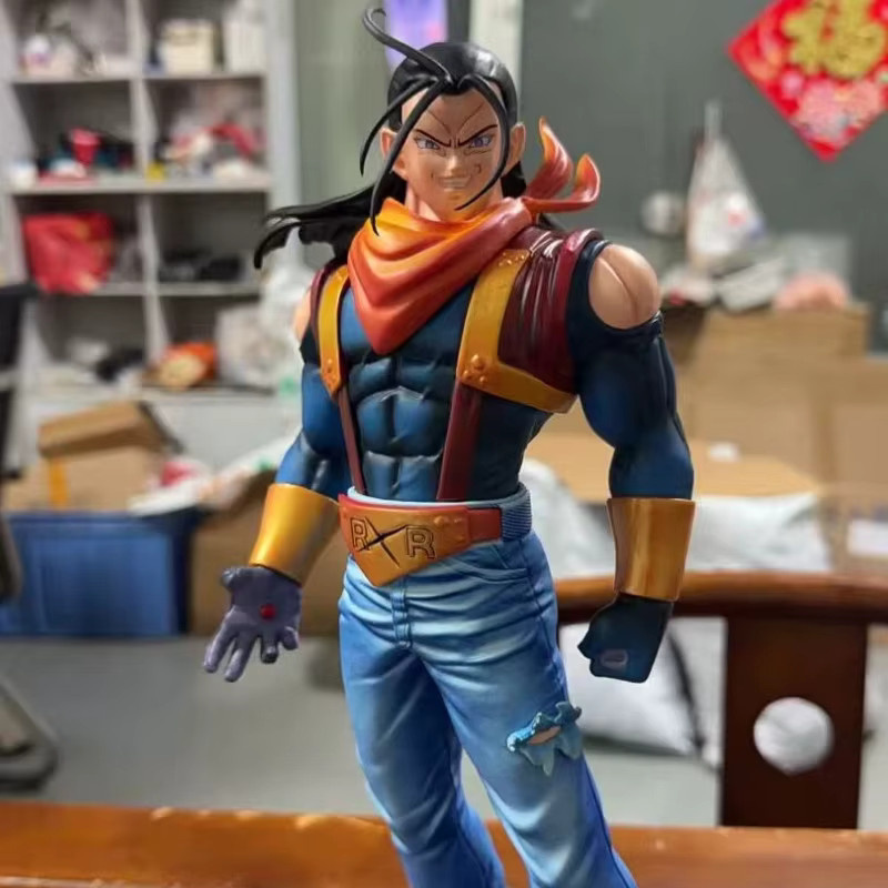 Bandai Dragon Ball Android 17 Actionfigur, 35cm - Bild 4