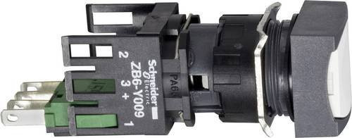 Schneider Electric XB6CA11B Drucktaster Schwarz IP65 aus Kunststoff - Bild 1