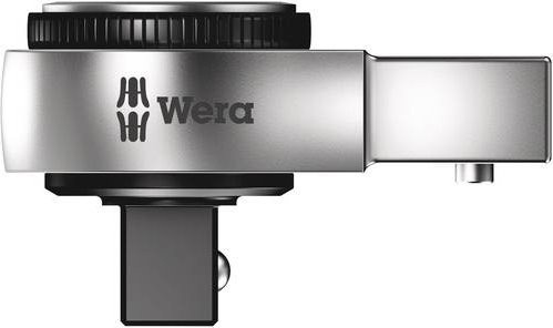 Wera Einsteckknarre 1/2" umschaltbar aus Chrom-Vanadium in Silber - Bild 1