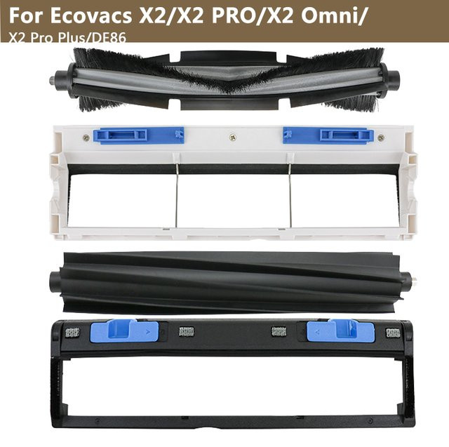 Ecovacs Deebot X2 PRO X2 Omni X2 Pro Plus DE86 Zubehör Hauptbürstenabdeckung aus Kunststoff in Schwarz - Bild 1