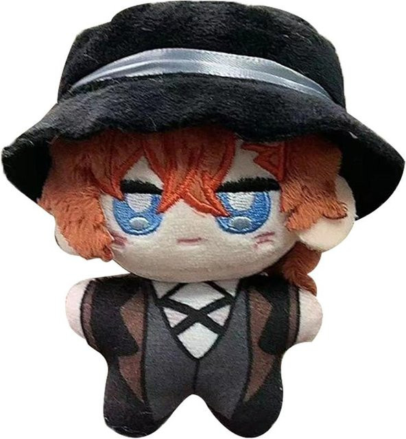 BSD Bungo Stray Dogs Dazai Osamu Seestern, Plüschtier, 12cm, ab 6 Jahren - Bild 1