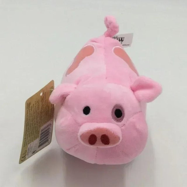 Disney Gravity Falls Waddles Schwein, Plüschtier, 18cm, ab 14 Jahren - Bild 1
