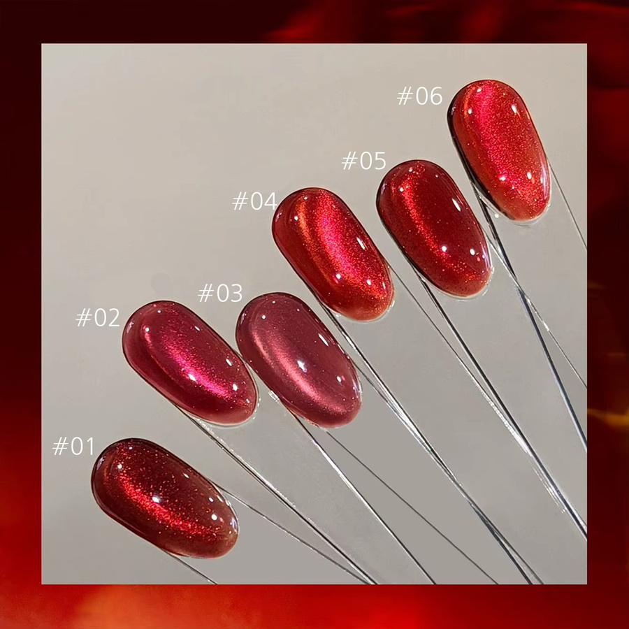 MIANEL Nagellack, Rot, 10 ml - Bild 3