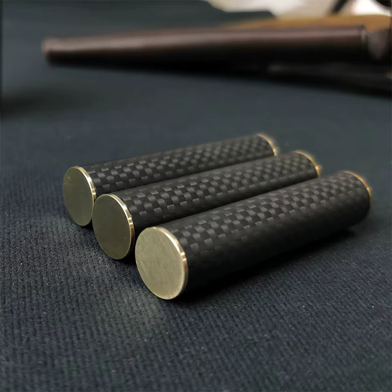 AHHLCLT Fidget Spinner, Magnetisch, Metall, Carbon Faser, Rotierend - Bild 3