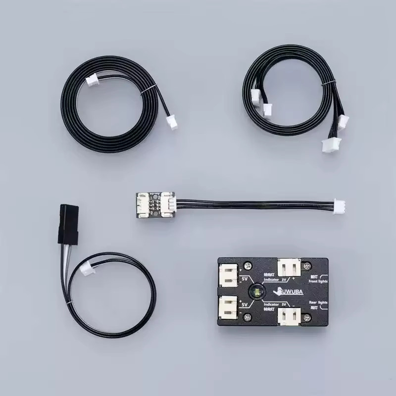 SCALECLUB RC Truck Sound System Adapter Modul Kabel, Zubehör, Schwarz - Bild 2