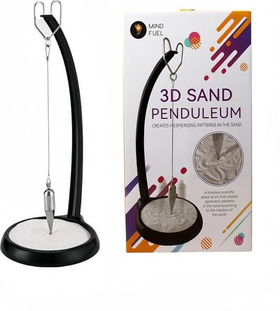 Handgefertigtes Schwerkraft-Sandpendel-Spielzeug, Schreibtischdekoration, Sandtisch Malerei Kunst - Bild 1
