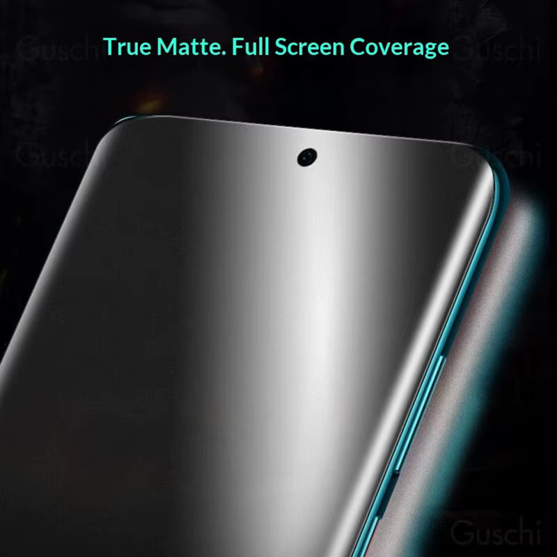 3er-Pack matte Hydrogelfolie für OnePlus 15, transparente TPU Displayschutzfolie mit vollständiger Abdeckung - Bild 4