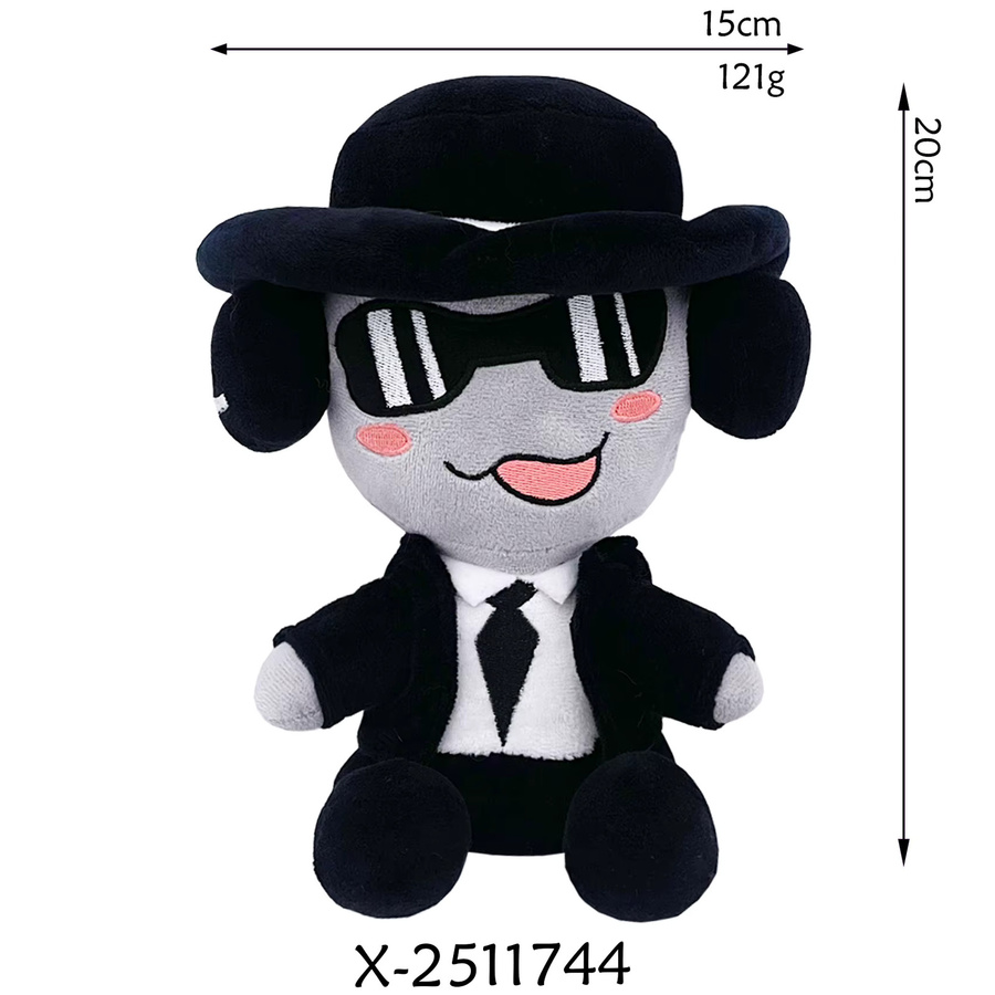 Bandai Roblox Forsaken Chance & Pizza Plüschtier, Stoffpuppe, Bunt / Mehrfarbig - Bild 2