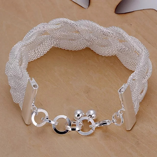 GINSTONELATE Armband, 925 Silber, Damen - Bild 1