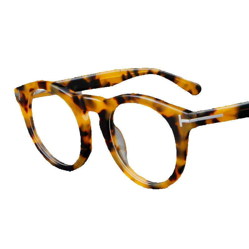 OKH B05 Korrektionsbrille, Vollrand, Acetat, braun, Unisex - Bild 2