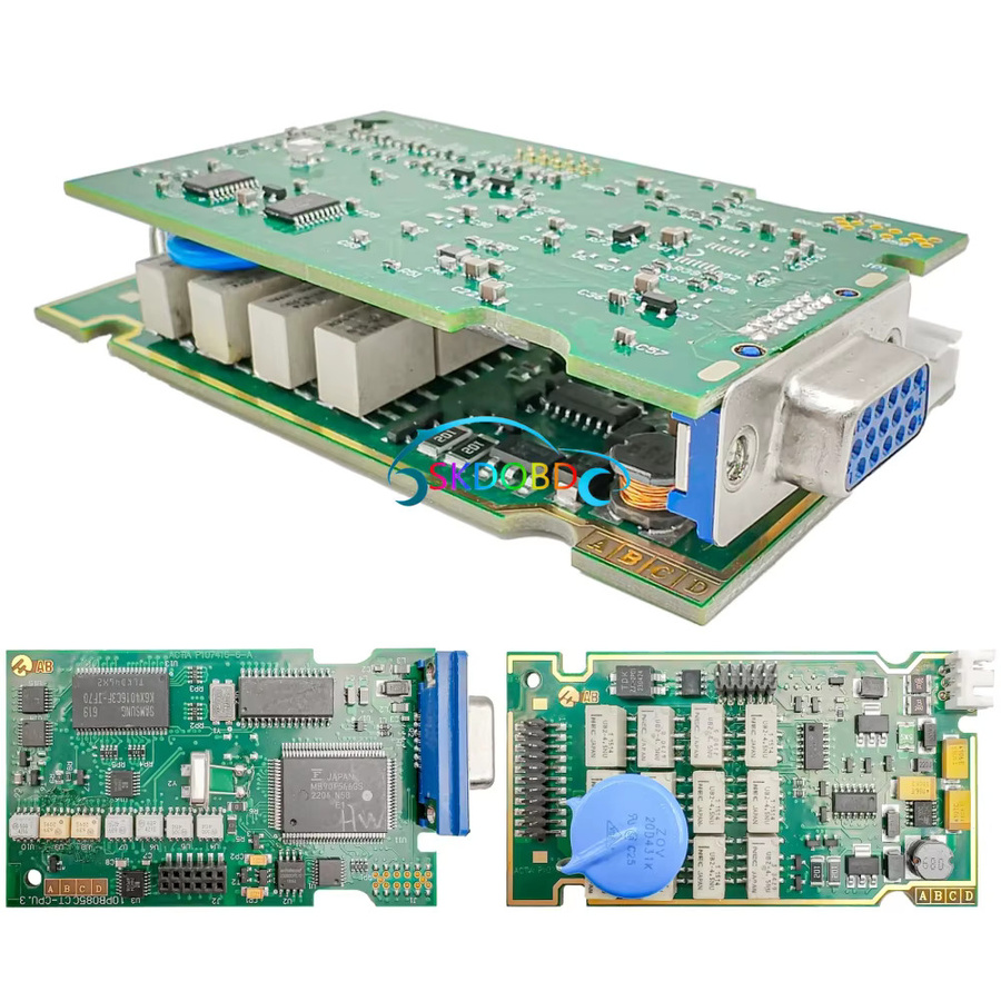Lexia3 PP2000 Full-Chip Diagnosegerät für Ingenieure mit Diagbox V9.91 und V7.83 für Citroen und Peugeot via OBD2 - Bild 3