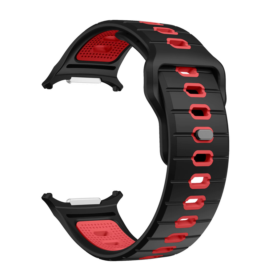 Samsung Silikonarmband, Galaxy Watch 7 Ultra, 47 mm, zweifarbig - Bild 3
