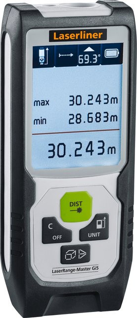 Laserliner LaserRange-Master Gi5 Laser Entfernungsmesser in Grau 080.838A - Bild 1