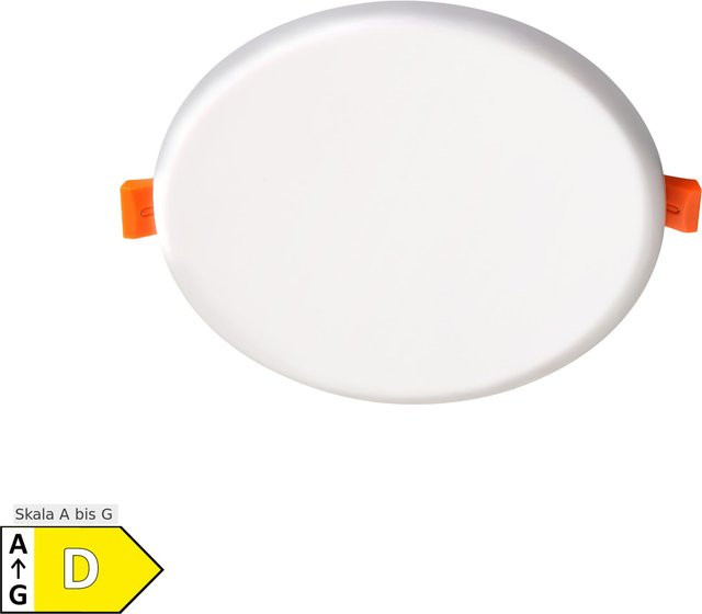 Näve LED Einbauleuchte SUMA rund in Weiß Durchmesser: 15,5 cm - Bild 1