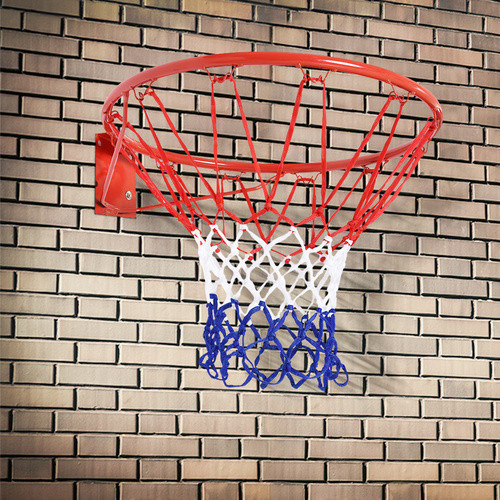 HOMCOM Basketballkorb Bunt / Mehrfarbig aus Metall und Nylon - Bild 2