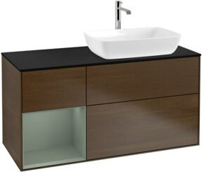 V&B Waschtischunterschrank Finion in Lackausführung, Breite: 120 cm, Tiefe: 50,1 cm, Höhe: 50,1 cm - Bild 1