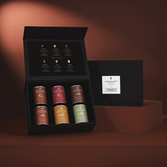 P-Stash Gourmetbox Chocolate Dream 360 g - Bild 1