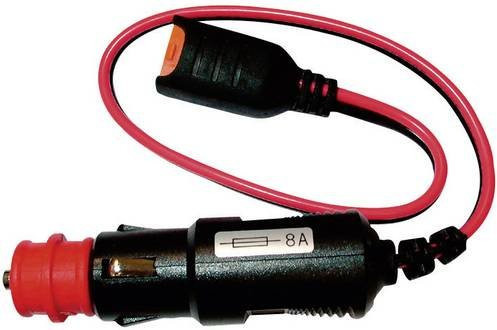 CTEK Zigarettenanzünder-Kabel mit 21mm Innen-Durchmesser in Schwarz - Bild 1