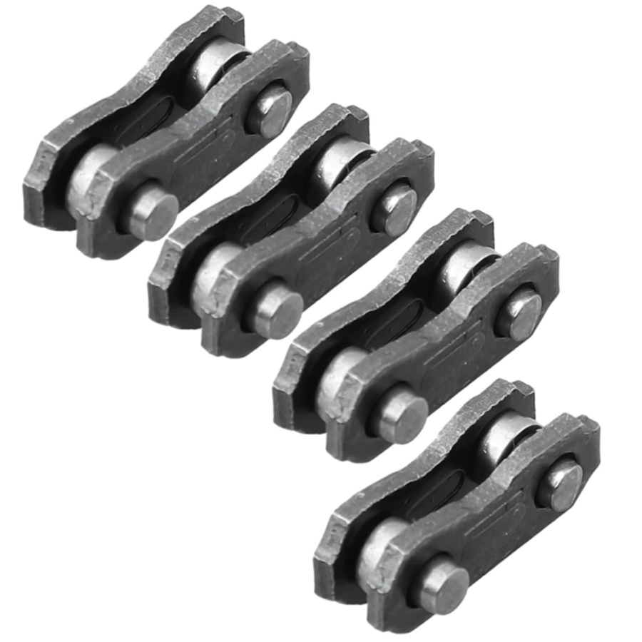 10 Stück Kettensäge Verbindungsglieder für 325 058 Kettenschneider Links in Silber von VIBRATITE - Bild 4