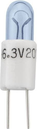 TRU Components 1590317 Subminiatur Glühlampe 14V 1,20W T1 3/4 MG Transparent - Bild 1