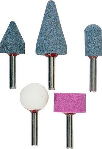 Kwb 510000 Keramische Schleifstifte Set, 5-teilig, Multicolor - Bild 1