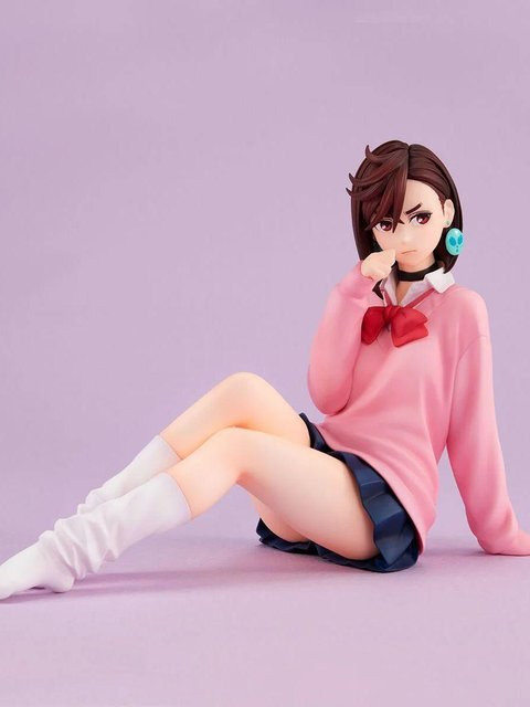DAN DA DAN Ayase Momo Anime Figur, pink, ab 14 Jahren - Bild 1