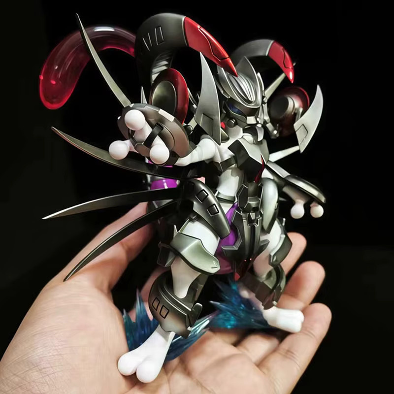 Bandai Pokémon Armored Mewtwo Figur, Statische Statue, Mehrfarbig - Bild 5